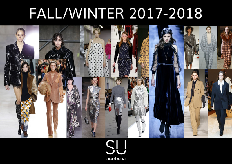 trendy kolorystyczne w modzie  na nadchodzący sezon jesienno zimowy 2017 SU unusual woman 